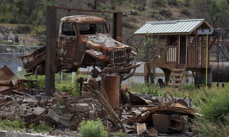 Canadian village entirely destroyed by wildfire in 2021 evacuated due to wildfire