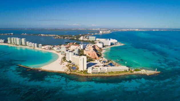 Cancún, the Jewel of the Mexican Caribbean