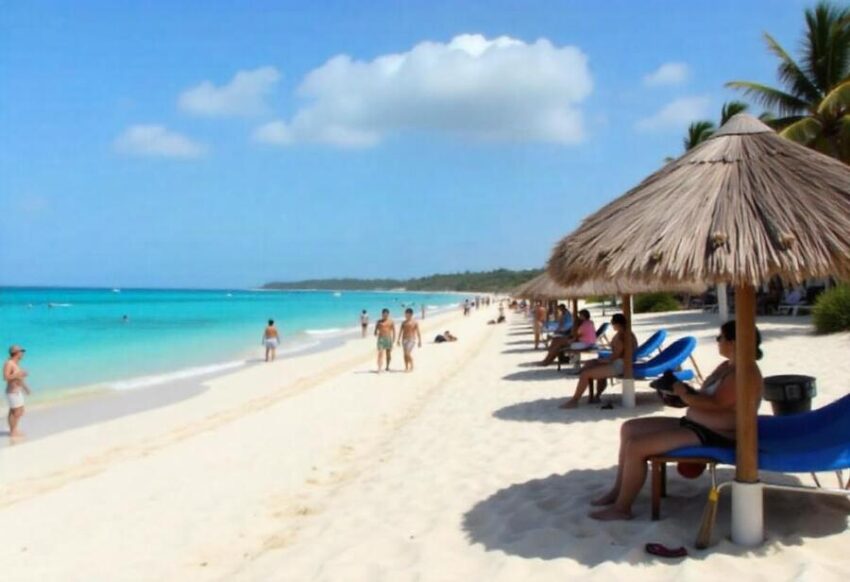 Cancun and Riviera Maya Crack Down on Unlicensed Beach Vendors to Enhance Visitor Experience