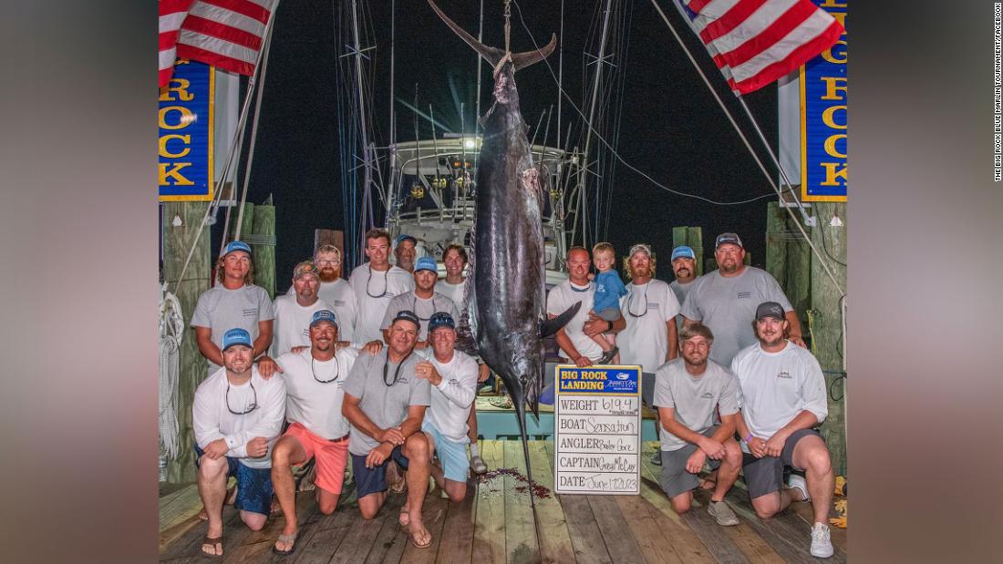 Captain of fishing boat disqualified for 'mutilated' marlin says the win was 'taken away from us'