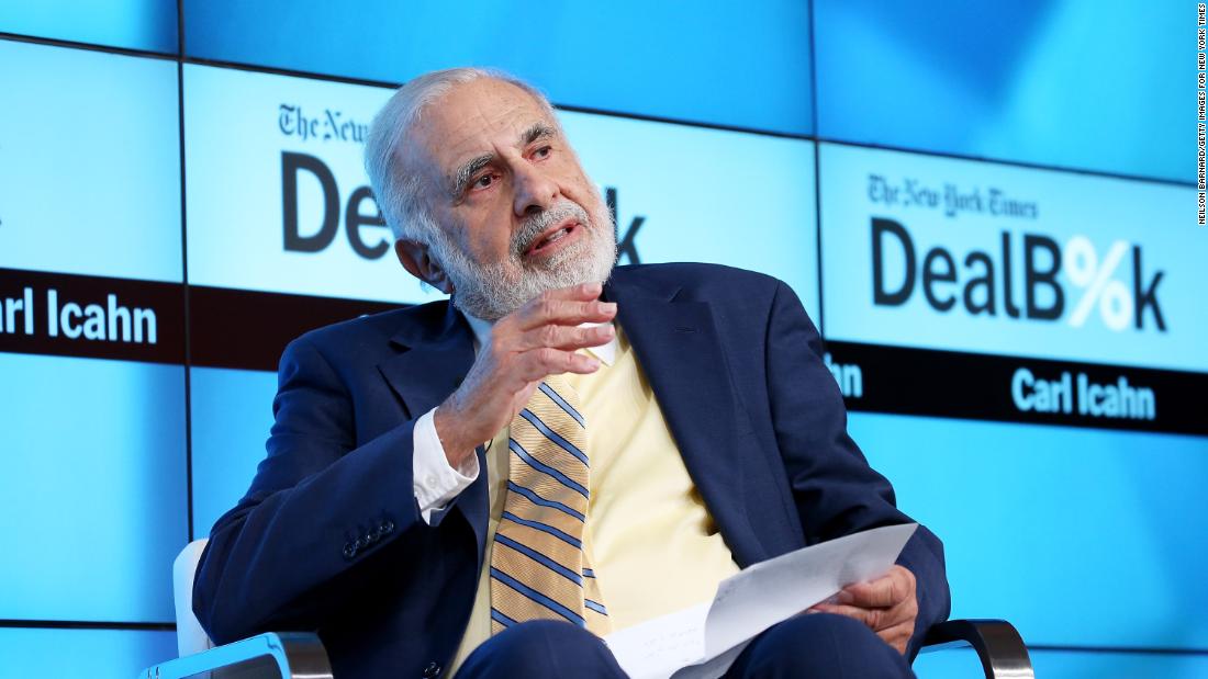 Carl Icahn Fast Facts