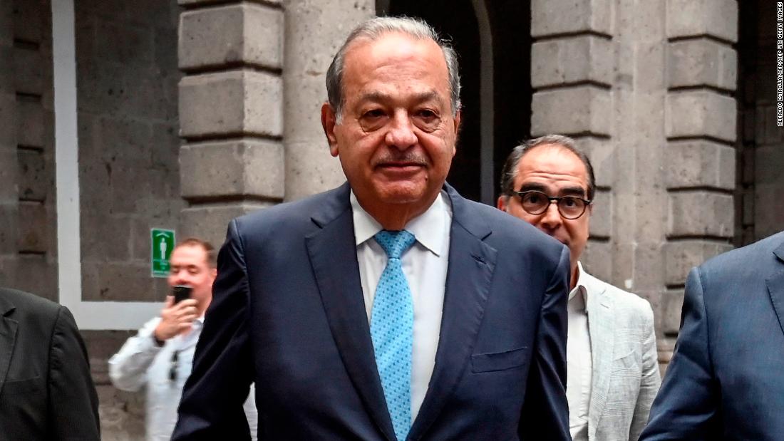 Carlos Slim Fast Facts