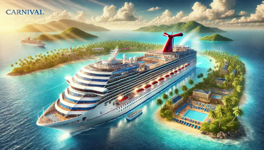 Carnival Cruise Line Offers Trips to the Caribbean       Europe  and More