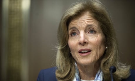 Caroline Kennedy praises Australia’s bipartisan foreign policy despite PM’s claims on Labor and China