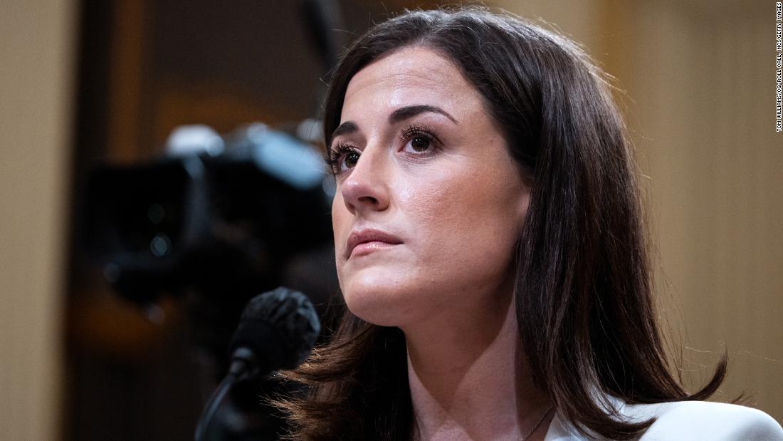 Cassidy Hutchinson defends herself in first post-testimony TV interview