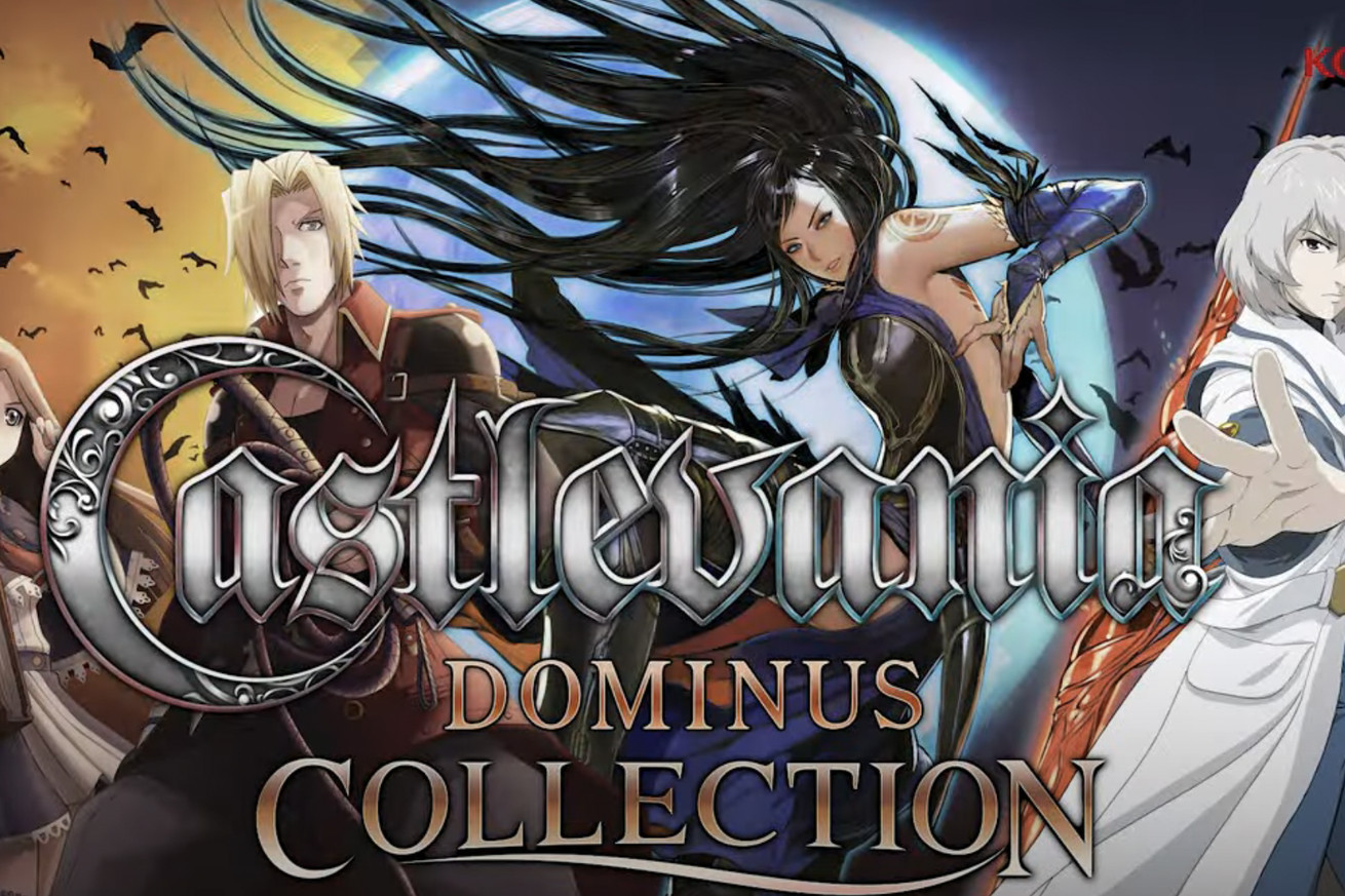 Castlevania’s classic DS trilogy is coming to the Switch