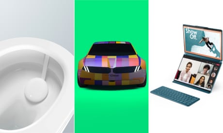 Chameleon cars, urine scanners and other standouts from CES 2023