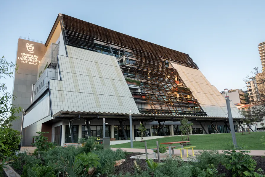 Charles Darwin University opens city campus