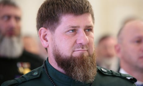 Chechen leader Ramzan Kadyrov says he is in Ukraine