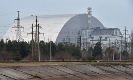 Chernobyl power supply cut but IAEA says no imminent safety threat