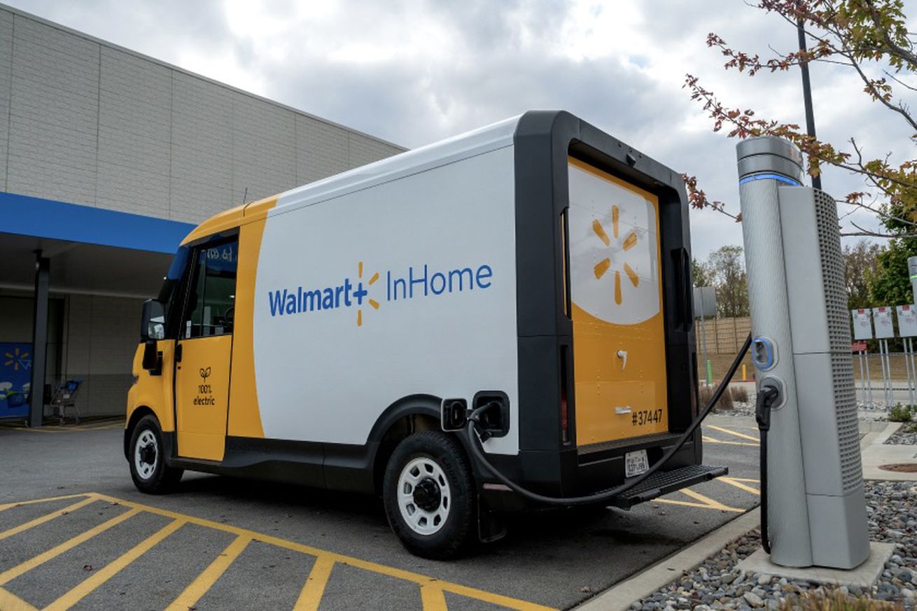 Chevy’s BrightDrop electric vans will be in Walmart’s fleet by the end of the year