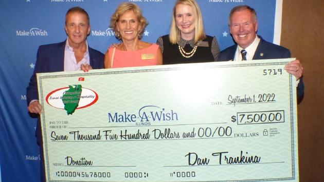 Chicago Travel Industry Golf Outing Raises $7,500 for Make-A-Wish