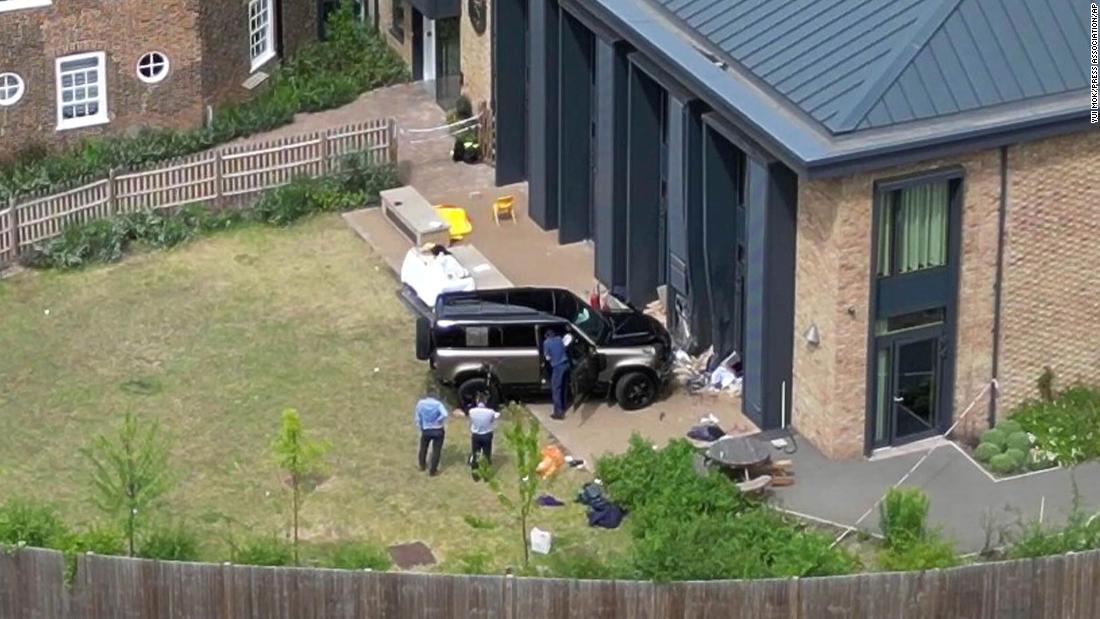 Child dies after car crashes into elementary school in Wimbledon, London