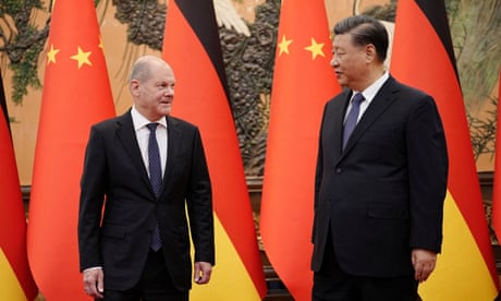 China and Germany condemn Russian threat to use nuclear weapons in Ukraine