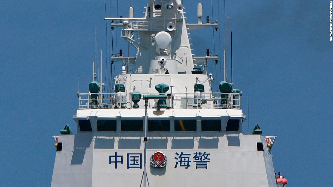 China and Philippines accuse each other over collisions in disputed South China Sea