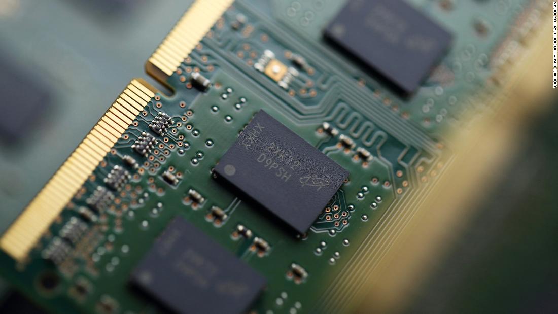 China imposes sales restrictions on Micron as it escalates tech battle with Washington