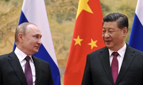 China is squirming under pressure to condemn Russia. It can’t hold out forever | Richard McGregor