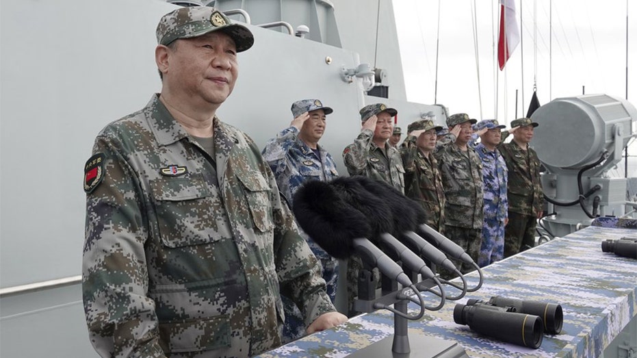 China ramps up military 'rehearsals' around Taiwan, outstrips US in air, maritime, space