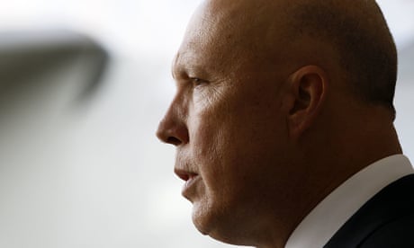 China?s response to Aukus deal was ?irrational?, Peter Dutton says