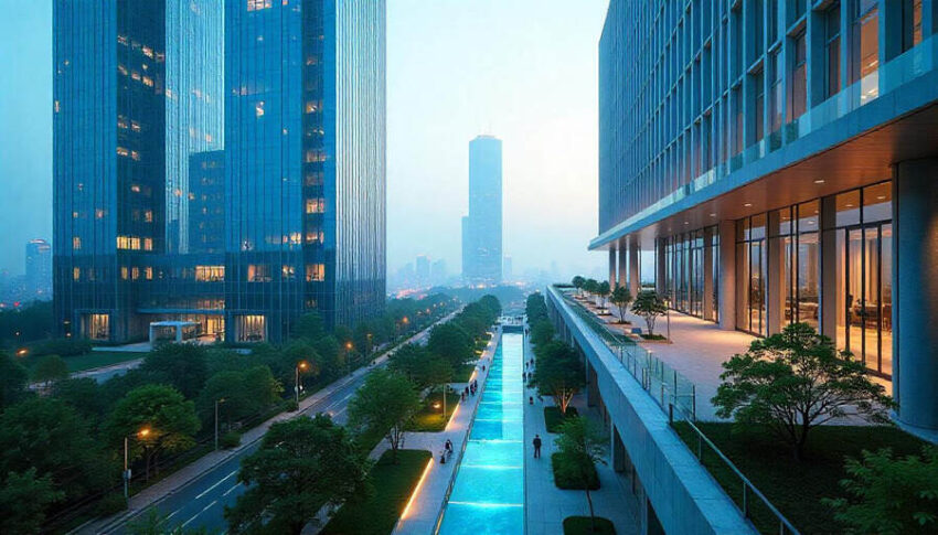 China World Summit Wing Redefines Luxury Living in the Heart of Beijing