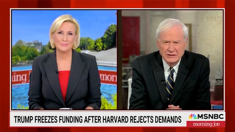 Chris Matthews suggests Trump 'smart' to target Harvard and elite universities