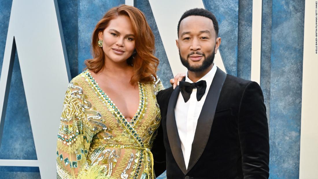 Chrissy Teigen surprises followers with announcement she and John Legend welcomed a new baby boy