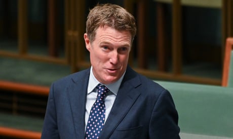 Christian Porter thanks Peter Dutton and Peter van Onselen in farewell speech to parliament