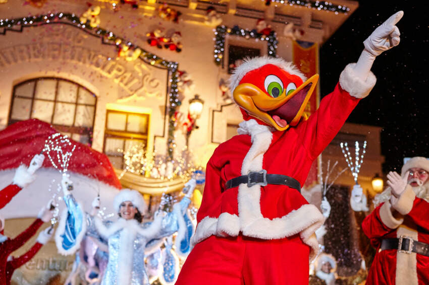 Christmas Wonderland Awaits at PortAventura World with Unforgettable Festive Moments