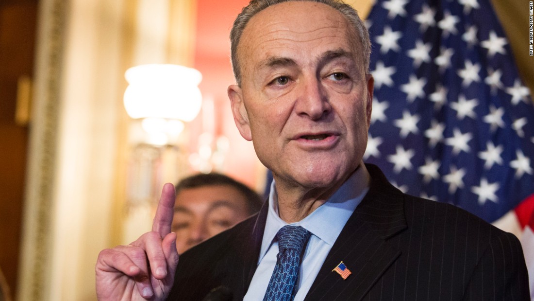 Chuck Schumer Fast Facts