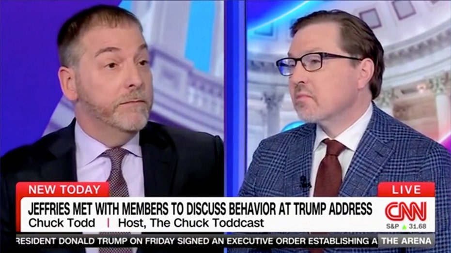 Chuck Todd says top Democrats 'paralyzed' by opposite wings of the party