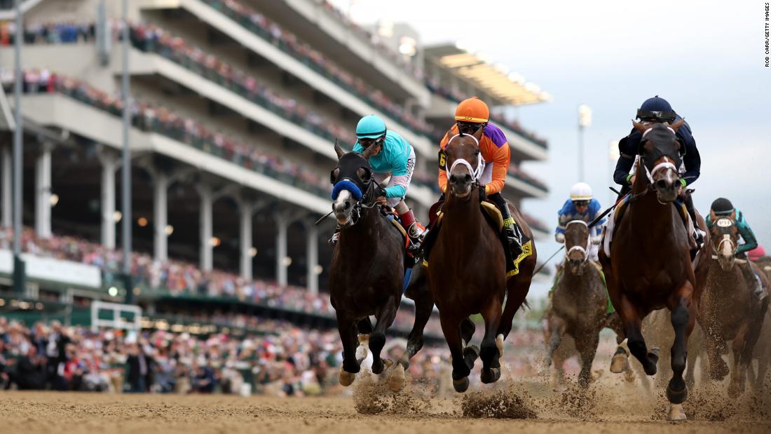 Churchill Downs announces new safety measures after series of horse deaths