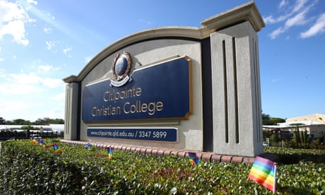 Citipointe Christian college principal blamed state government for school’s policy on transgender children