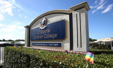 Citipointe Christian College principal lobbied senators for ‘right to discriminate’ against gay people