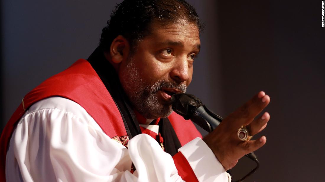 Civil rights leader Bishop William J. Barber II retires from church service