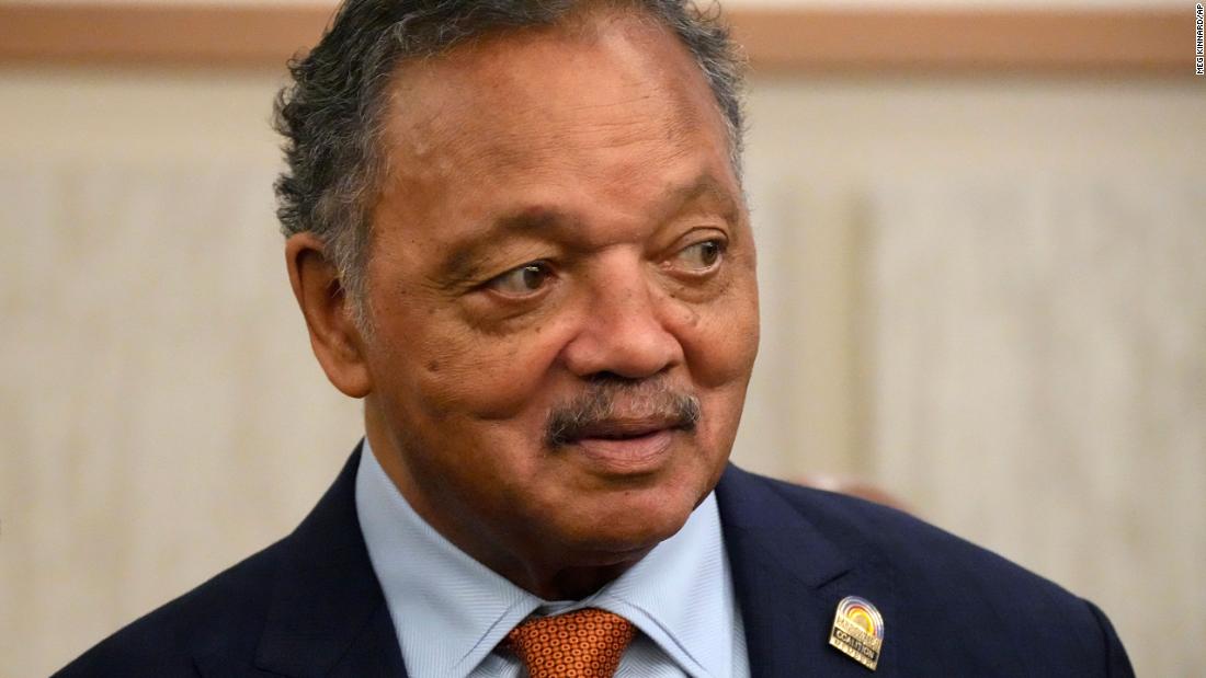 Civil rights leader Rev. Jesse Jackson to step down as Rainbow PUSH Coalition president