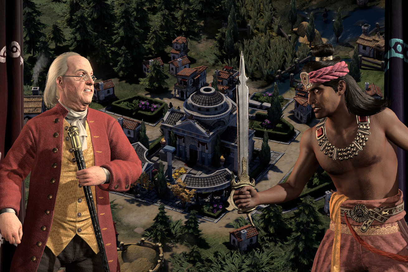 Civilization 7 lets you mix and match history — and it’s a blast