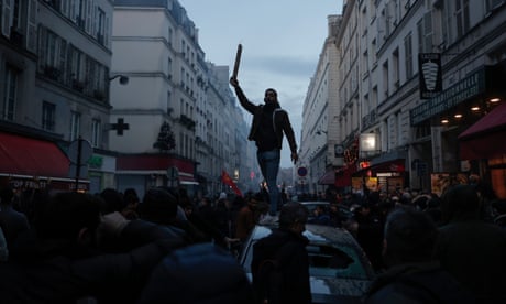 Clashes in Paris after three people killed in shooting at Kurdish centre