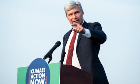 Climate action has been ‘a calamity’, says Senate Democrat Sheldon Whitehouse