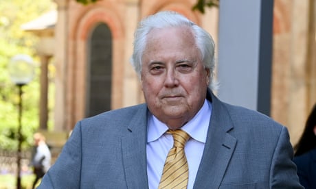 Clive Palmer’s UAP ‘wrong’ to picture candidate in military uniform, defence watchdog says