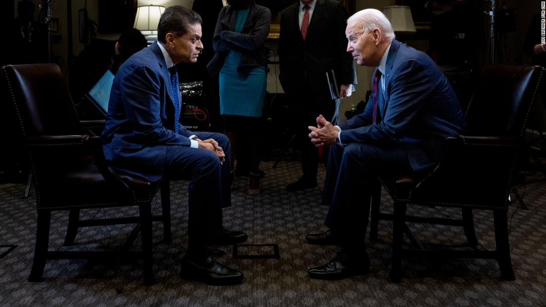 CNN Exclusive: Biden says sending cluster munitions to Ukraine was 'difficult decision,' but 'they needed them'