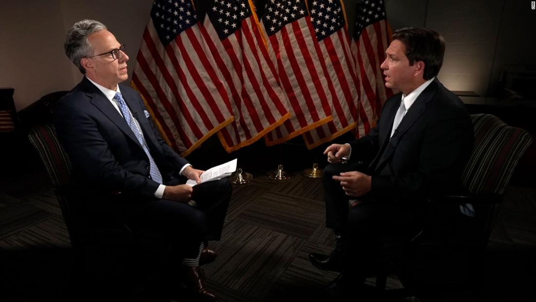 CNN exclusive: DeSantis downplays concerns about the state of his 2024 campaign