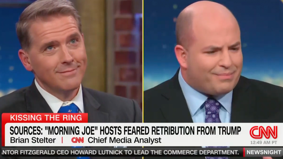 CNN pundit mocks 'Morning Joe' hosts, other journos reportedly fearing Trump retribution: 'Full of themselves'