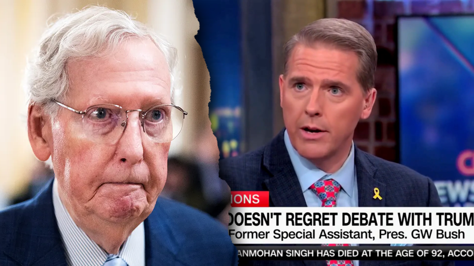 CNN pundit Scott Jennings encouraged to run for McConnell's open Senate seat