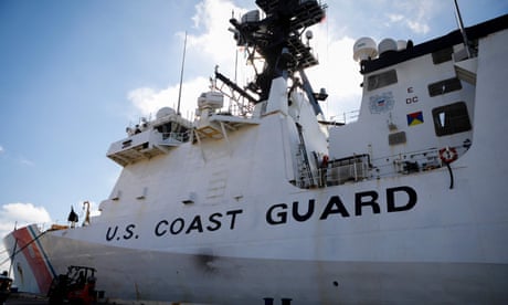 Coast Guard Academy ignored decades of sexual assault, US Senate report says