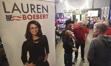 Colorado Republican Lauren Boebert locked in tight race against Democrat