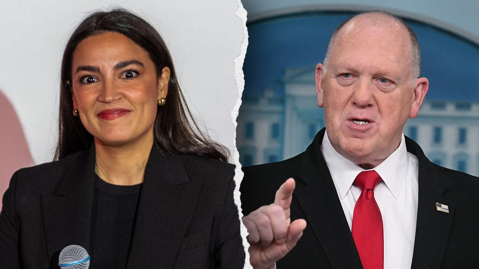 'COME FOR ME': AOC taunts Tom Homan after DOJ referral threat over deportations