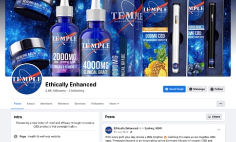 Company advertising and selling bubblegum-flavoured cannabis vape products in Australia under investigation