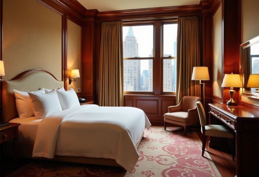 CondÃ© Nast Traveler Names Fouquet's New York a Top Hotel in NYC, Ranking 6th in 2024