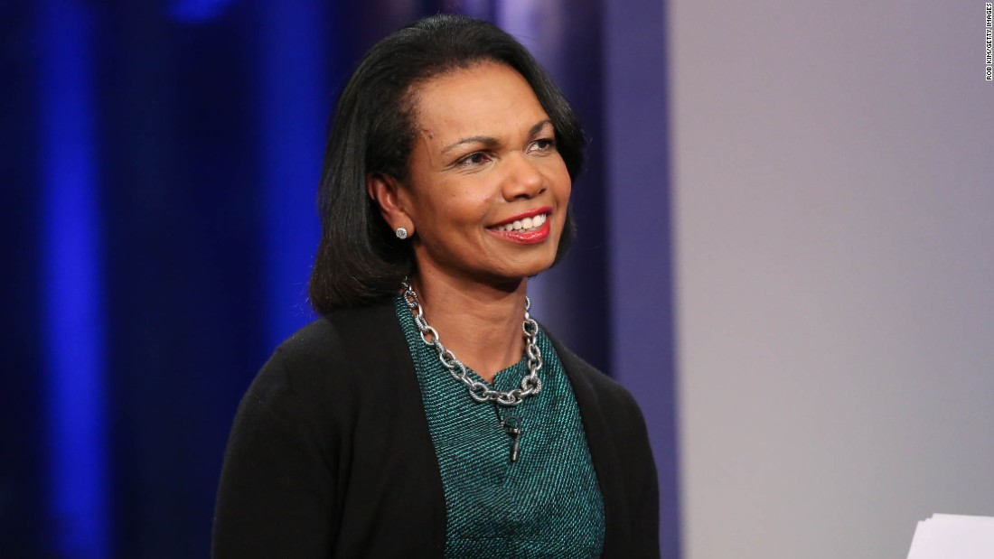 Condoleezza Rice Fast Facts