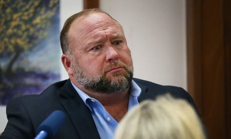 Conspiracy theorist Alex Jones ordered to pay $4.1m over false Sandy Hook claims